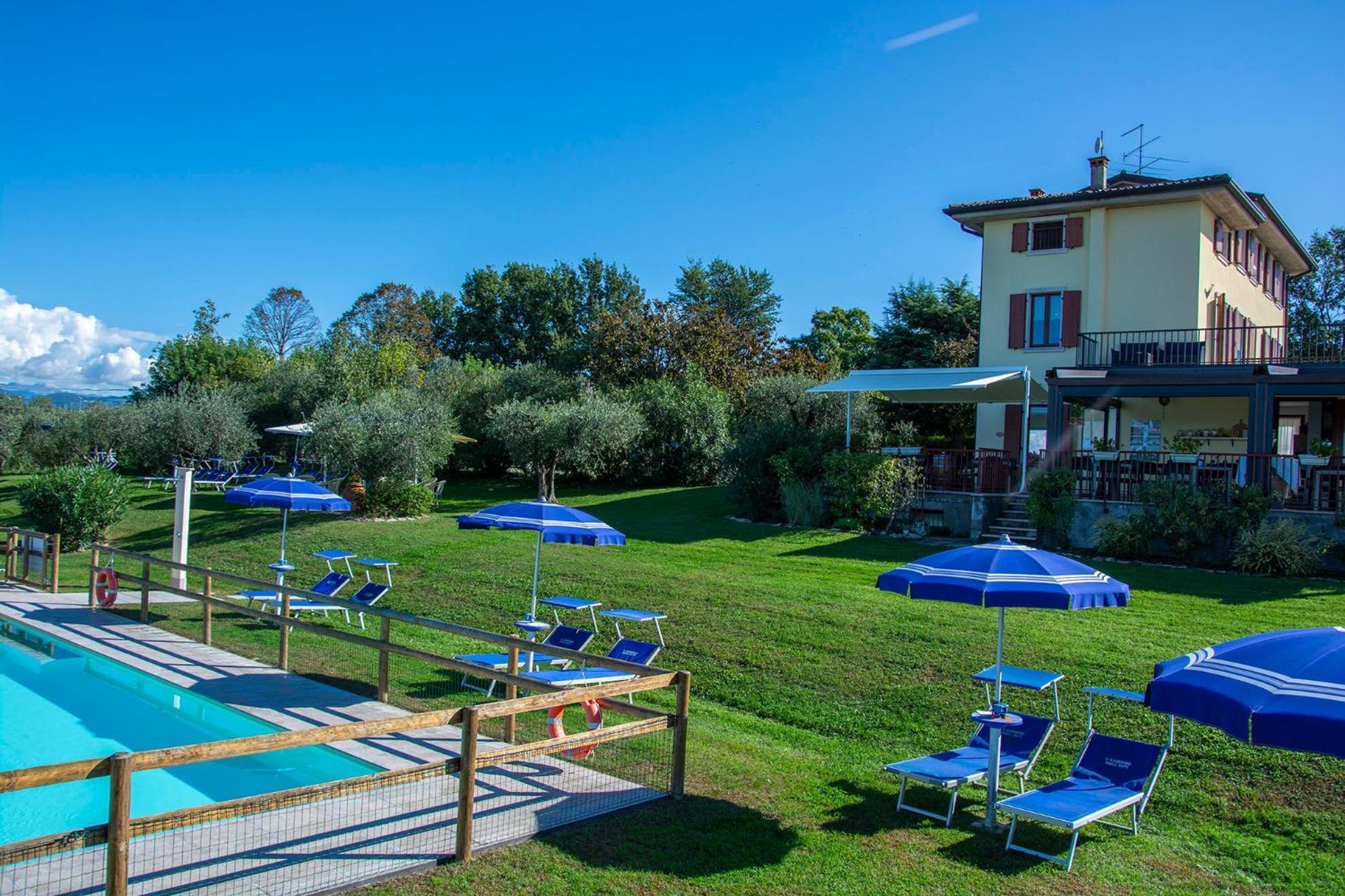 Agriturismo Il Giardino Degli Ulivi Lazise Kültér fotó