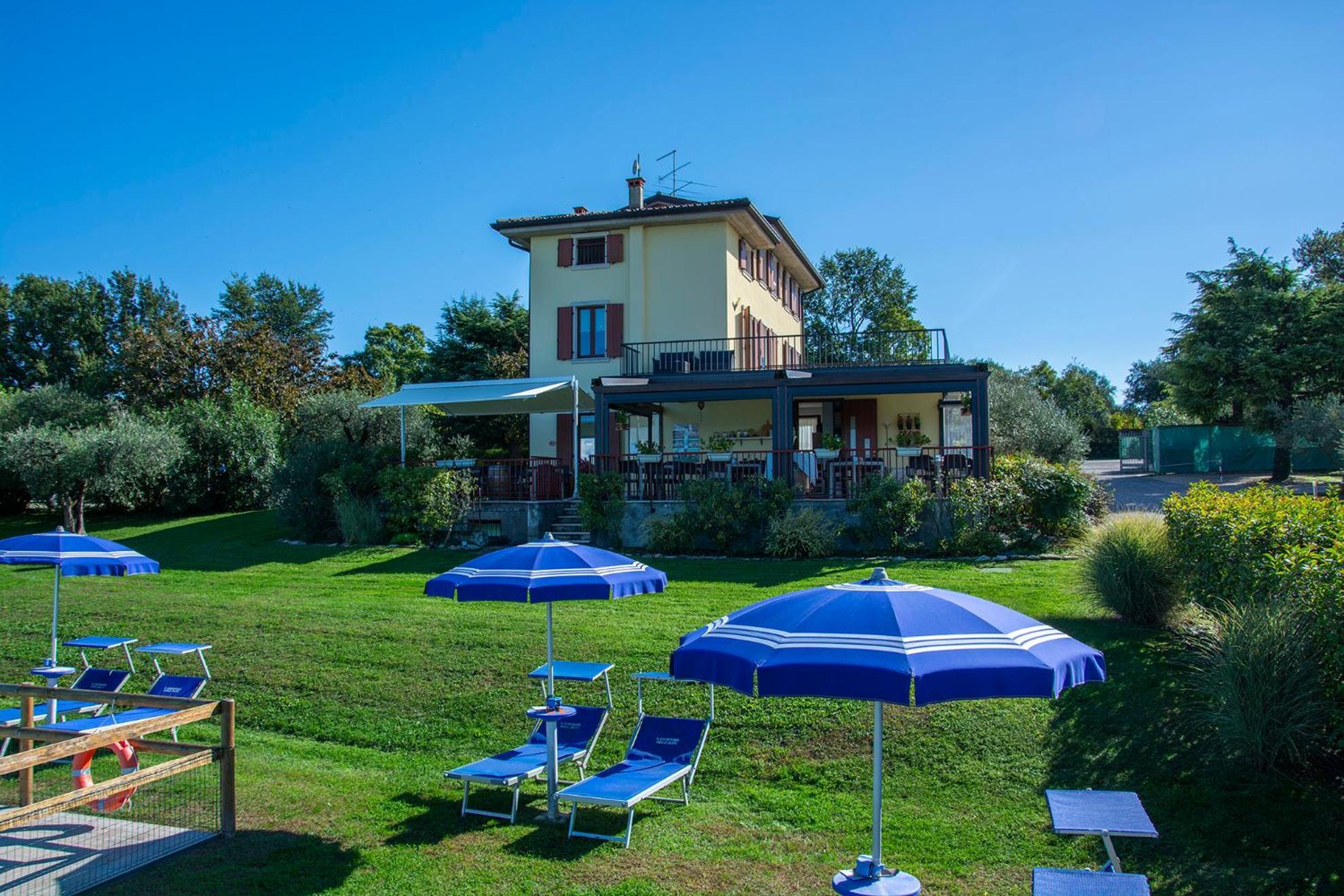Agriturismo Il Giardino Degli Ulivi Lazise Kültér fotó