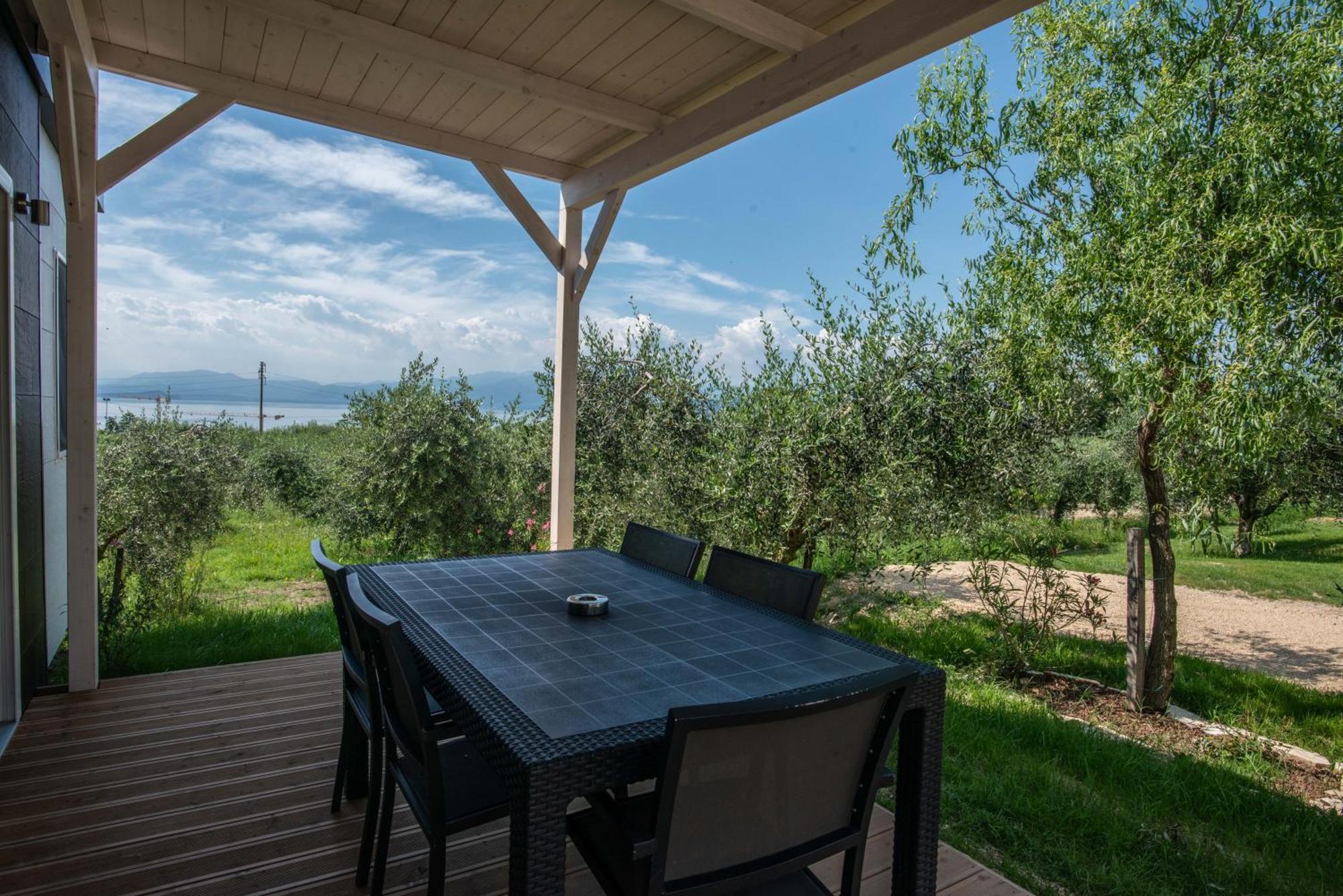 Agriturismo Il Giardino Degli Ulivi Lazise Kültér fotó