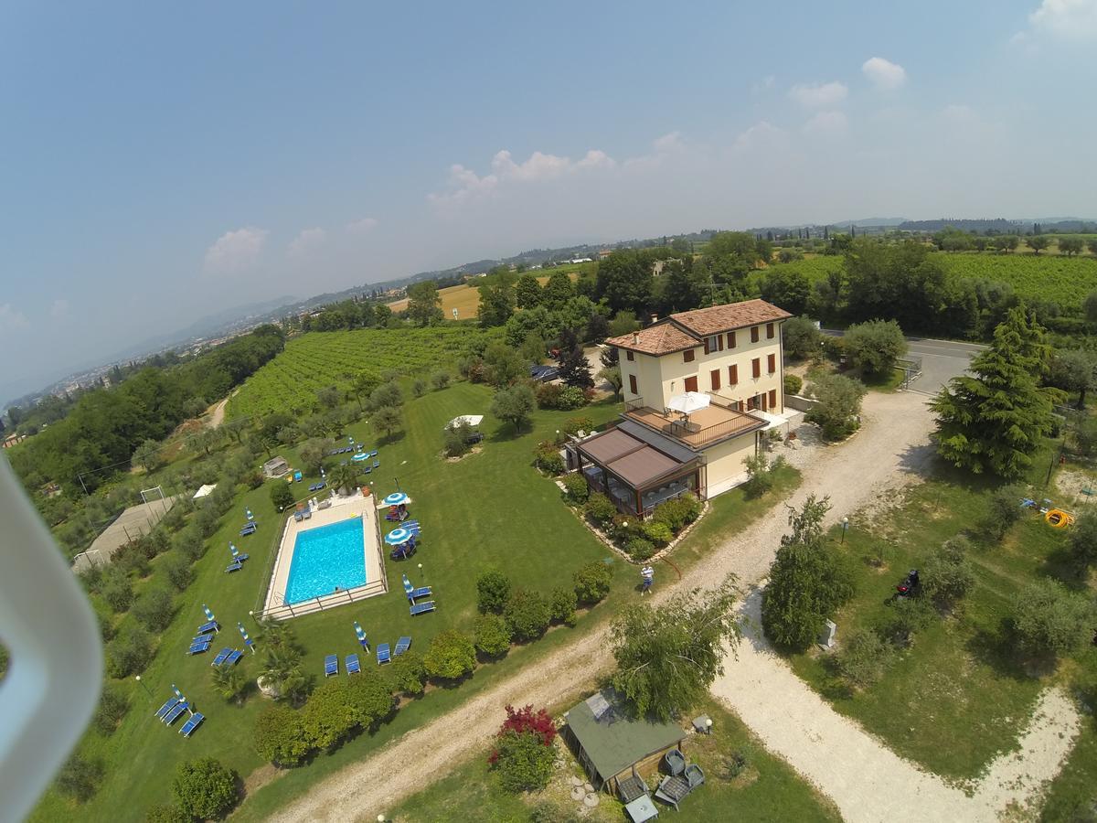 Agriturismo Il Giardino Degli Ulivi Lazise Kültér fotó