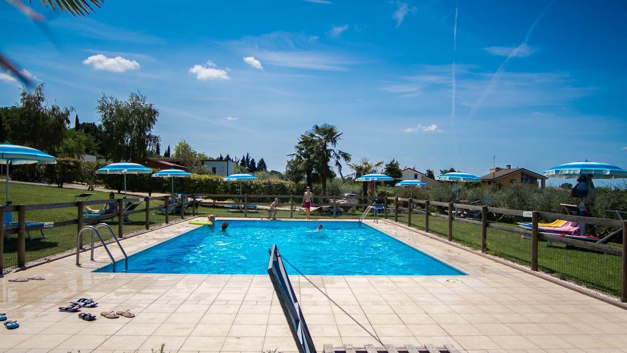 Agriturismo Il Giardino Degli Ulivi Lazise Kültér fotó