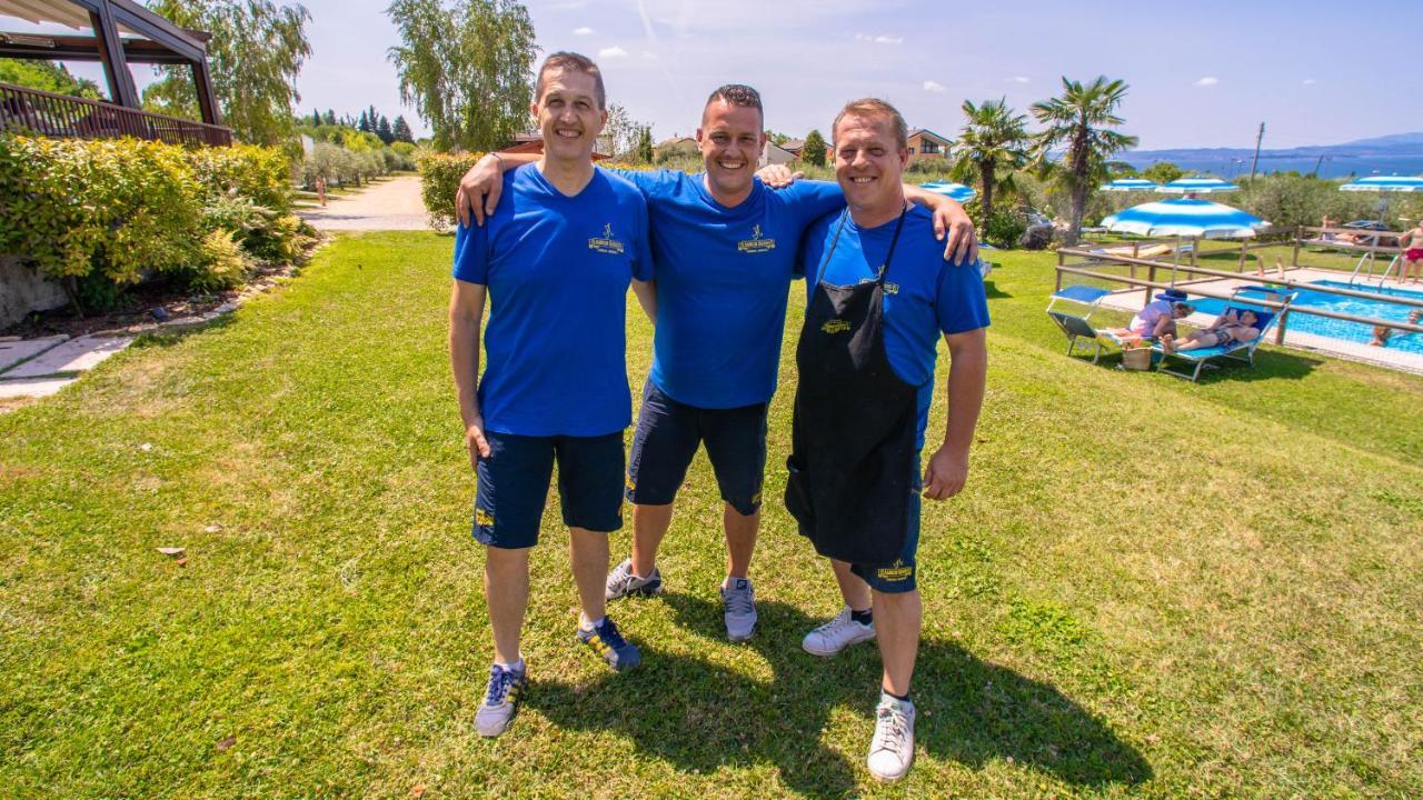Agriturismo Il Giardino Degli Ulivi Lazise Kültér fotó
